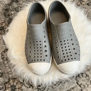 Native shoes. Big kid size 2, unisex.